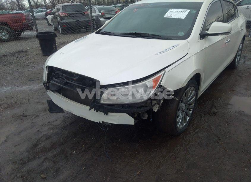 Photo 6 of 2012 Buick Lacrosse LEATHER GROUP (VIN 1G4GC5E32CF218413)
