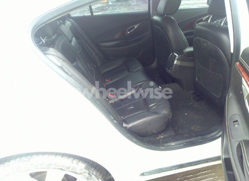 Photo 8 of 2012 Buick Lacrosse LEATHER GROUP (VIN 1G4GC5E32CF218413)