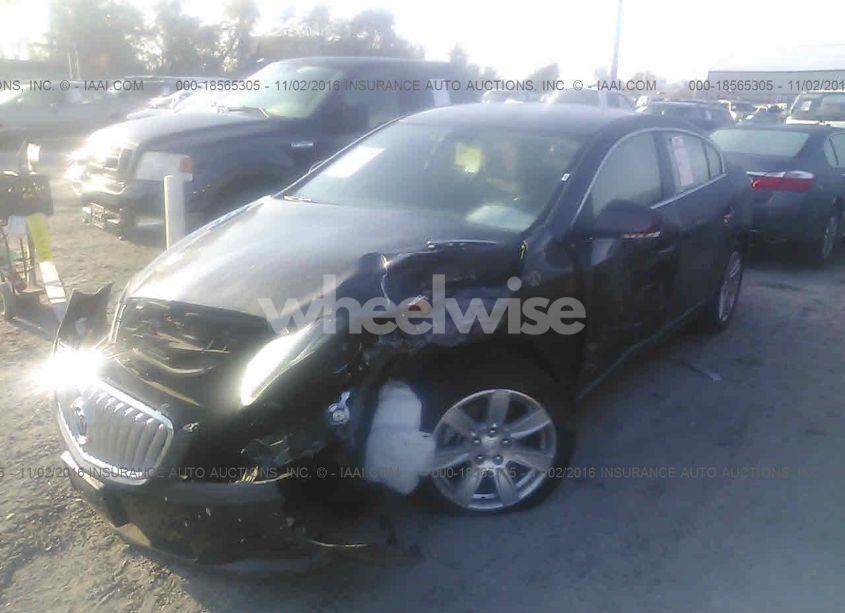 Photo 2 of 2012 Buick Lacrosse LEATHER GROUP (VIN 1G4GC5E33CF322148)