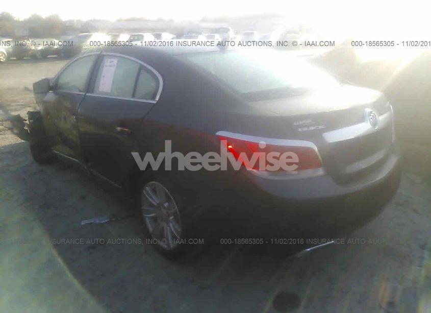 Photo 3 of 2012 Buick Lacrosse LEATHER GROUP (VIN 1G4GC5E33CF322148)