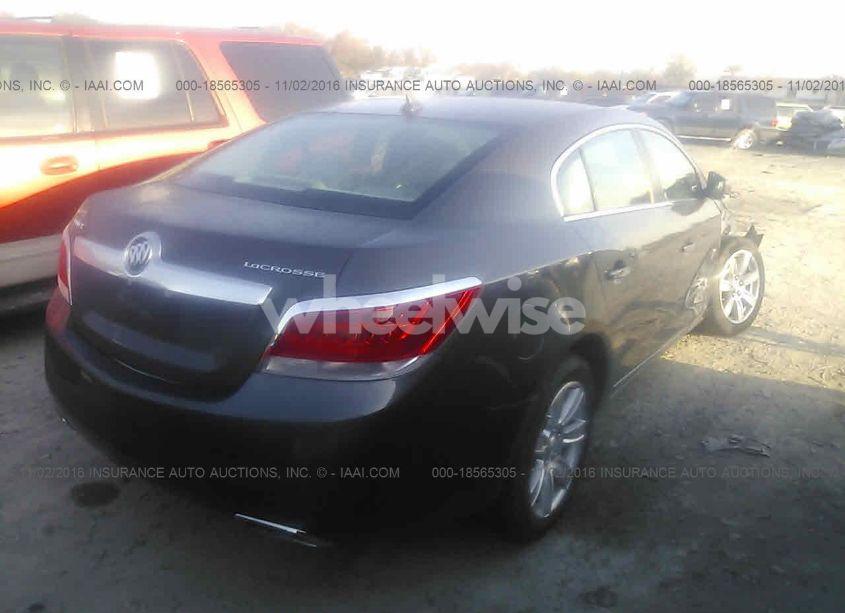 Photo 4 of 2012 Buick Lacrosse LEATHER GROUP (VIN 1G4GC5E33CF322148)