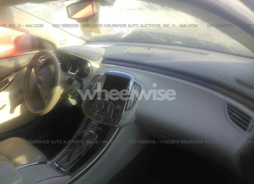 Photo 5 of 2012 Buick Lacrosse LEATHER GROUP (VIN 1G4GC5E33CF322148)