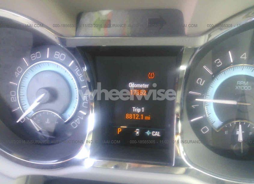 Photo 7 of 2012 Buick Lacrosse LEATHER GROUP (VIN 1G4GC5E33CF322148)