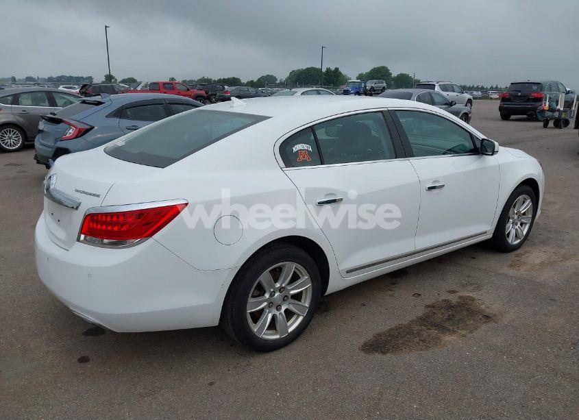 Photo 4 of 2013 Buick Lacrosse LEATHER GROUP (VIN 1G4GC5E33DF200956)