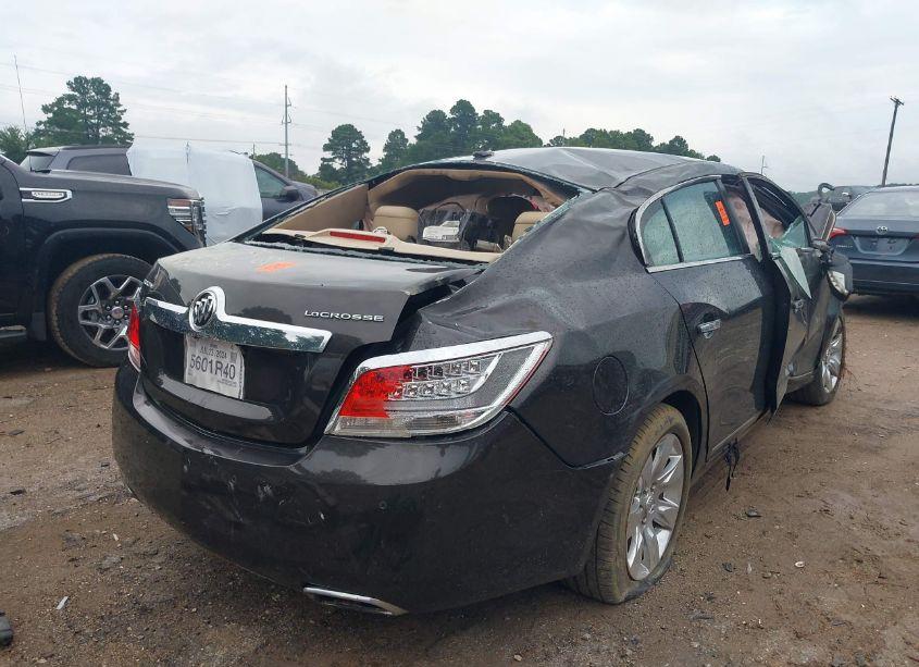 Photo 4 of 2013 Buick Lacrosse LEATHER GROUP (VIN 1G4GC5E33DF272983)