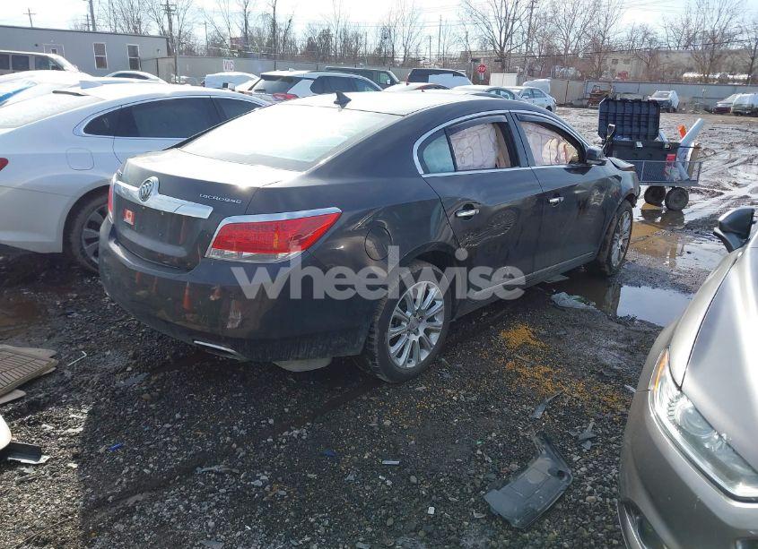 Photo 4 of 2013 Buick Lacrosse LEATHER GROUP (VIN 1G4GC5E34DF222951)