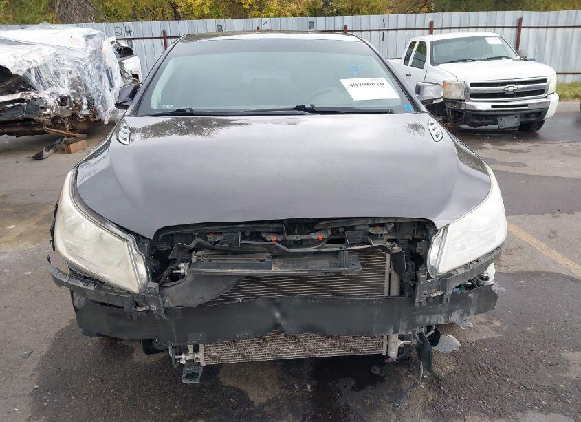 Photo 13 of 2013 Buick Lacrosse LEATHER GROUP (VIN 1G4GC5E34DF242634)