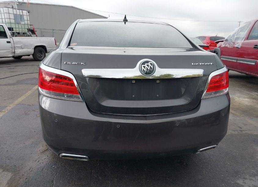 Photo 17 of 2013 Buick Lacrosse LEATHER GROUP (VIN 1G4GC5E34DF242634)