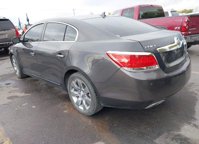 Photo 3 of 2013 Buick Lacrosse LEATHER GROUP (VIN 1G4GC5E34DF242634)