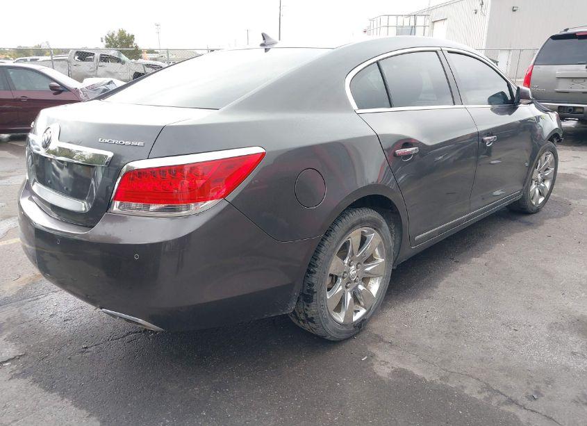 Photo 4 of 2013 Buick Lacrosse LEATHER GROUP (VIN 1G4GC5E34DF242634)