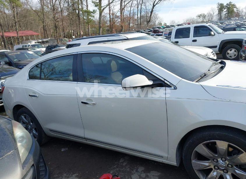 Photo 13 of 2013 Buick Lacrosse LEATHER GROUP (VIN 1G4GC5E34DF285788)