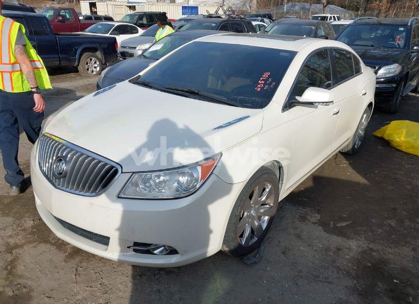 Photo 2 of 2013 Buick Lacrosse LEATHER GROUP (VIN 1G4GC5E34DF285788)
