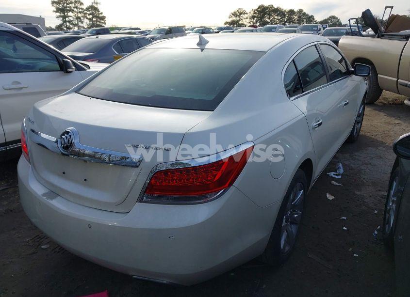 Photo 4 of 2013 Buick Lacrosse LEATHER GROUP (VIN 1G4GC5E34DF285788)