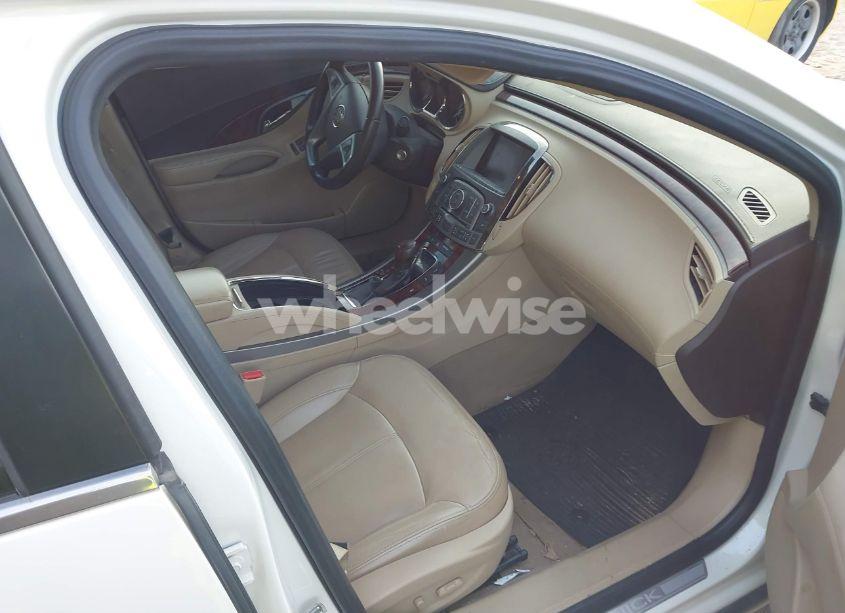 Photo 5 of 2013 Buick Lacrosse LEATHER GROUP (VIN 1G4GC5E34DF285788)