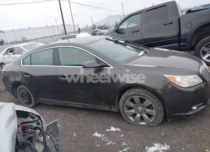Photo 13 of 2013 Buick Lacrosse LEATHER GROUP (VIN 1G4GC5E34DF317591)