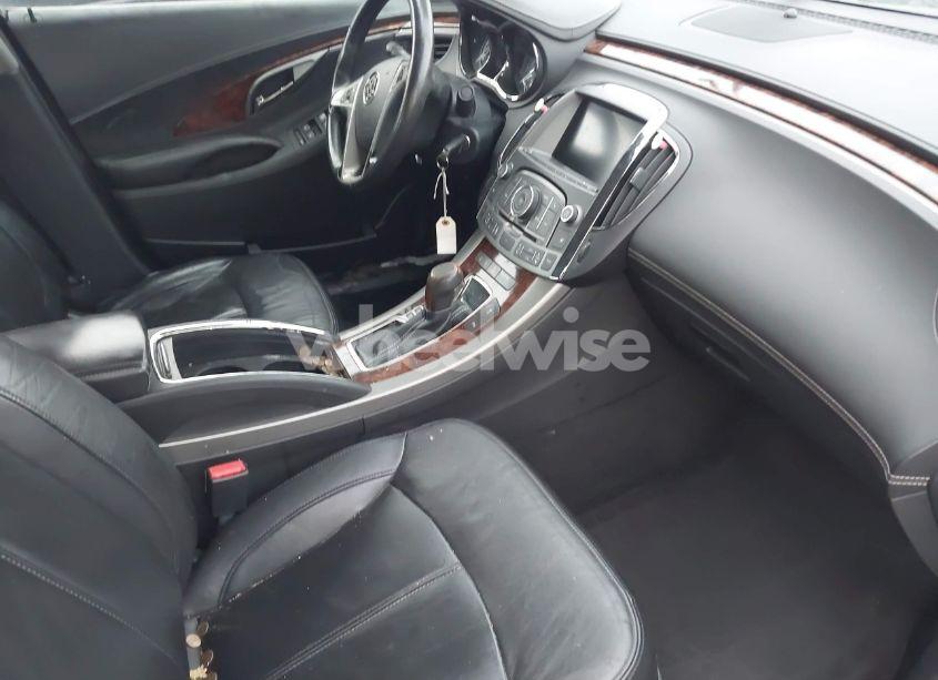 Photo 5 of 2013 Buick Lacrosse LEATHER GROUP (VIN 1G4GC5E34DF317591)