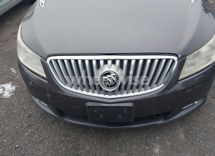 Photo 6 of 2013 Buick Lacrosse LEATHER GROUP (VIN 1G4GC5E34DF317591)
