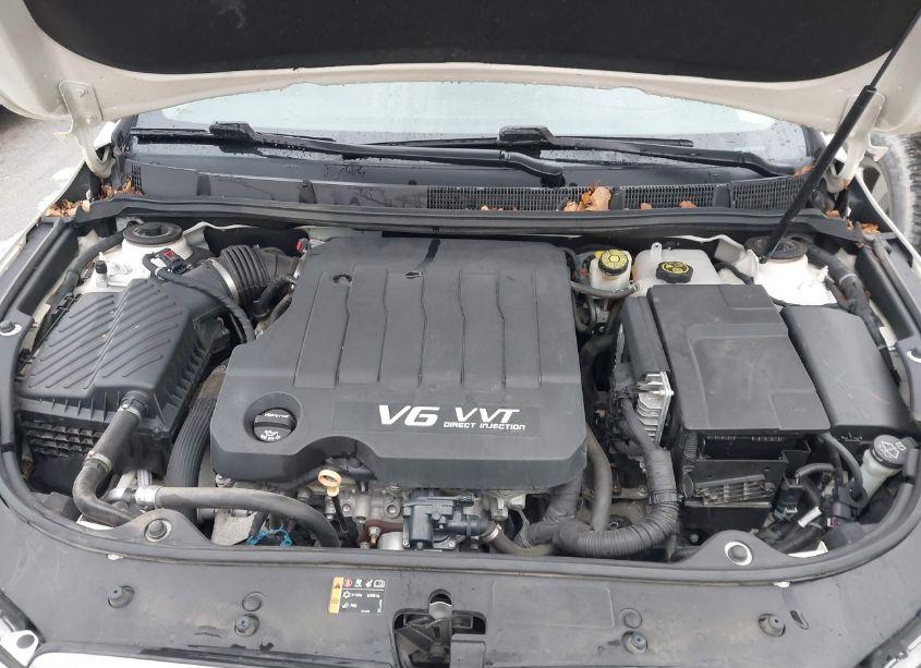 Photo 10 of 2013 Buick Lacrosse LEATHER GROUP (VIN 1G4GC5E35DF126682)