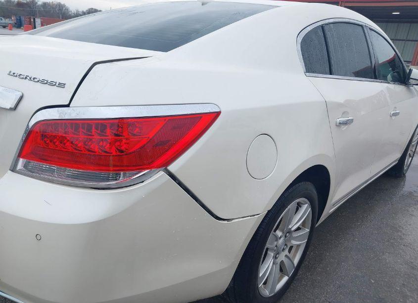 Photo 18 of 2013 Buick Lacrosse LEATHER GROUP (VIN 1G4GC5E35DF126682)