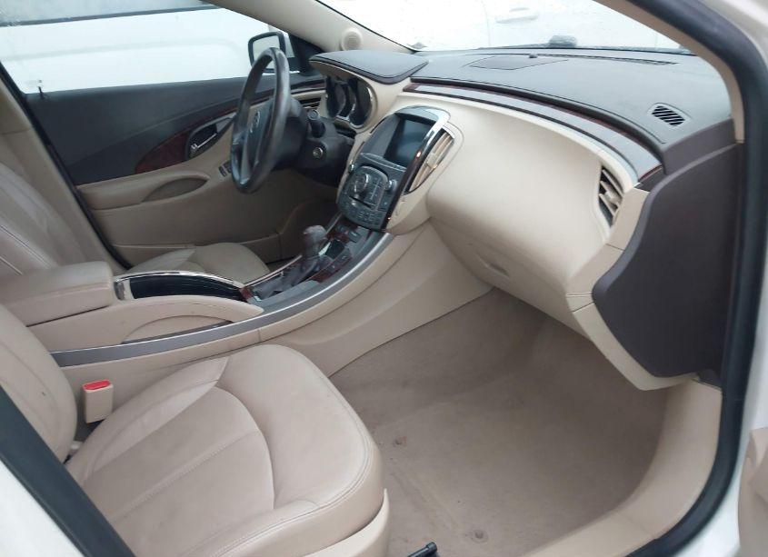 Photo 5 of 2013 Buick Lacrosse LEATHER GROUP (VIN 1G4GC5E35DF126682)