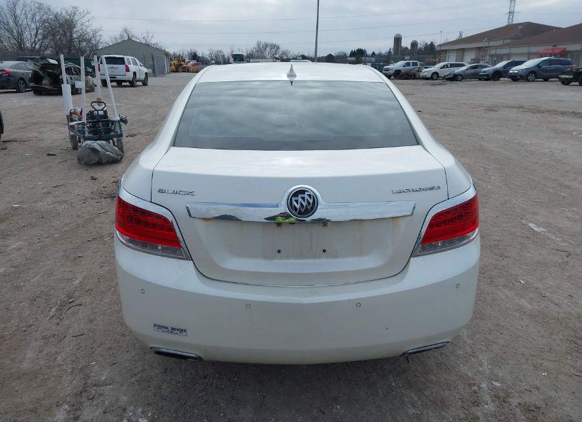 Photo 17 of 2013 Buick Lacrosse LEATHER GROUP (VIN 1G4GC5E35DF127735)