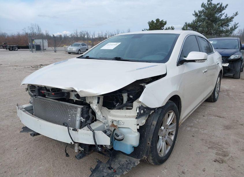 Photo 18 of 2013 Buick Lacrosse LEATHER GROUP (VIN 1G4GC5E35DF127735)