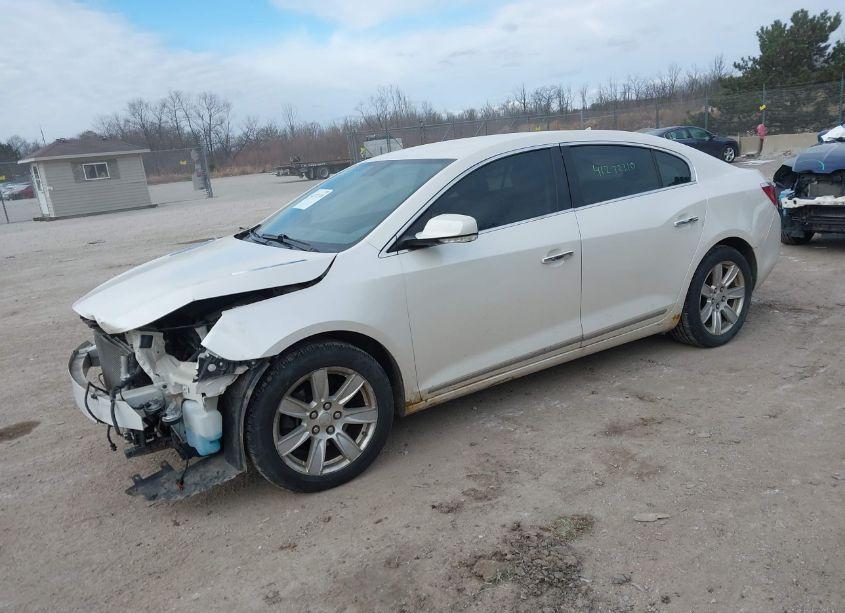Photo 2 of 2013 Buick Lacrosse LEATHER GROUP (VIN 1G4GC5E35DF127735)