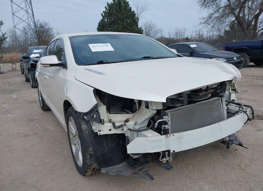 Photo 20 of 2013 Buick Lacrosse LEATHER GROUP (VIN 1G4GC5E35DF127735)