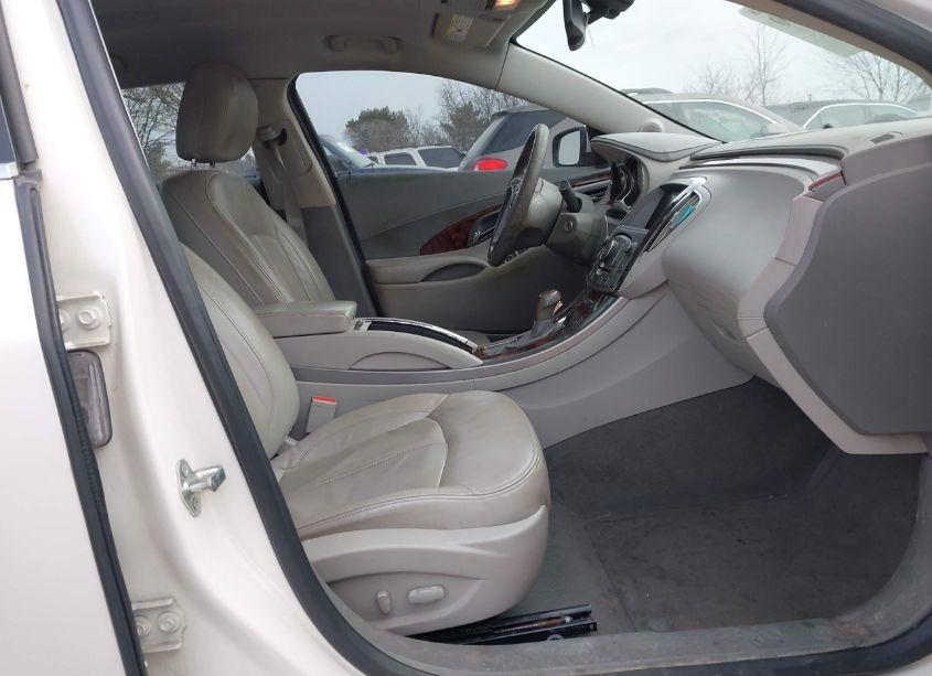 Photo 5 of 2013 Buick Lacrosse LEATHER GROUP (VIN 1G4GC5E35DF127735)
