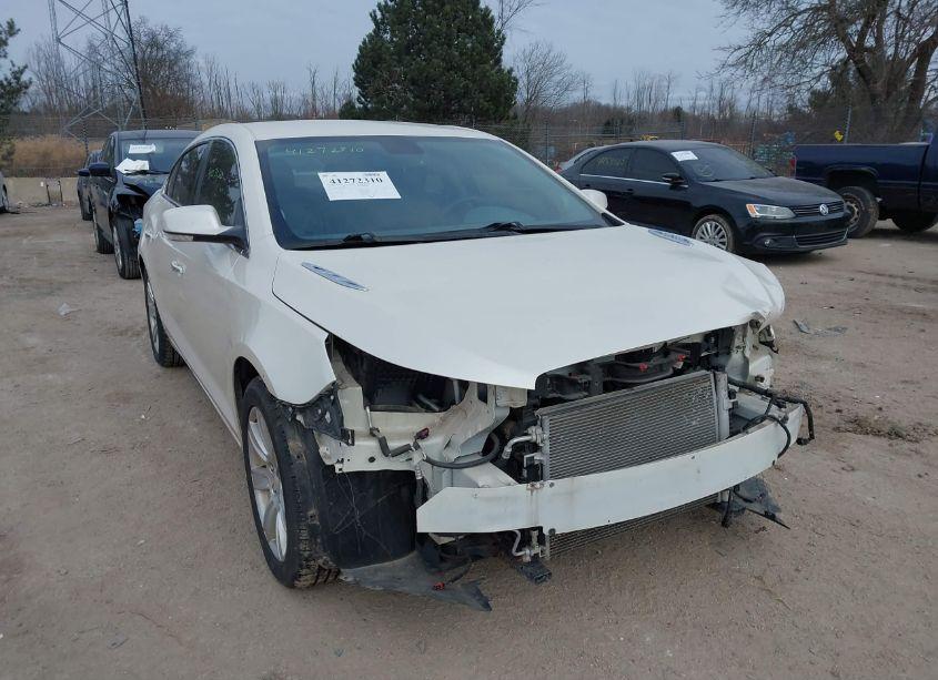 Photo 6 of 2013 Buick Lacrosse LEATHER GROUP (VIN 1G4GC5E35DF127735)