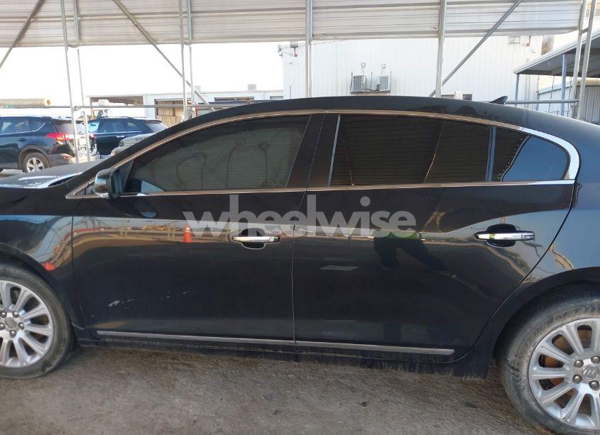 Photo 14 of 2013 Buick Lacrosse LEATHER GROUP (VIN 1G4GC5E36DF305703)