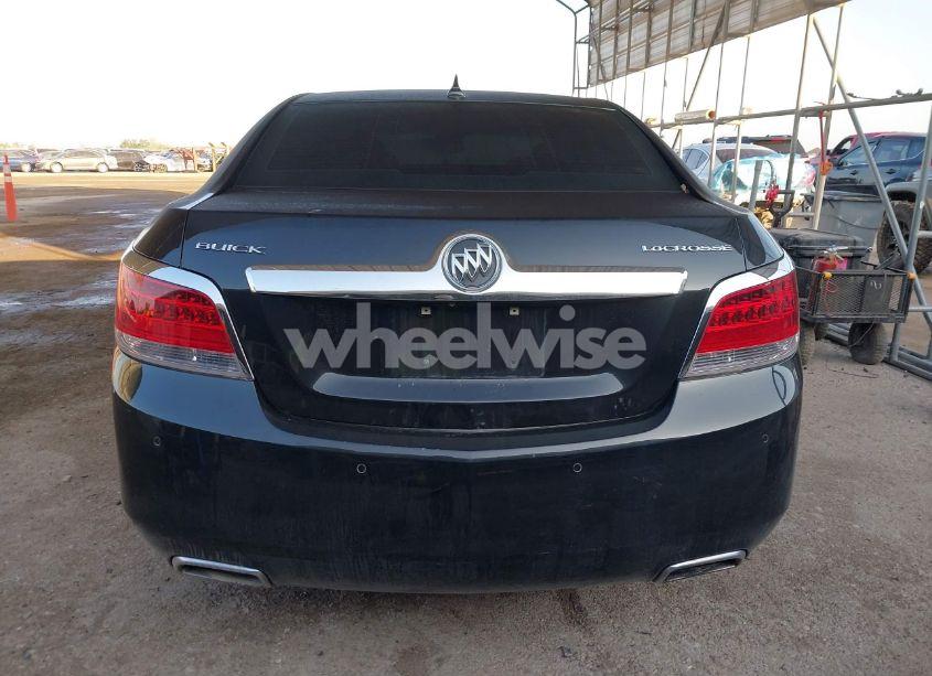 Photo 16 of 2013 Buick Lacrosse LEATHER GROUP (VIN 1G4GC5E36DF305703)