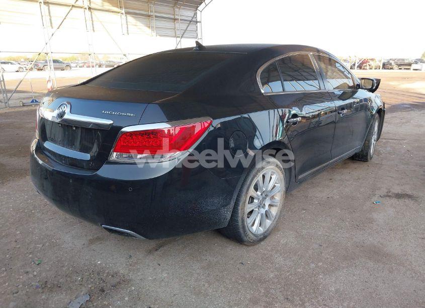 Photo 4 of 2013 Buick Lacrosse LEATHER GROUP (VIN 1G4GC5E36DF305703)