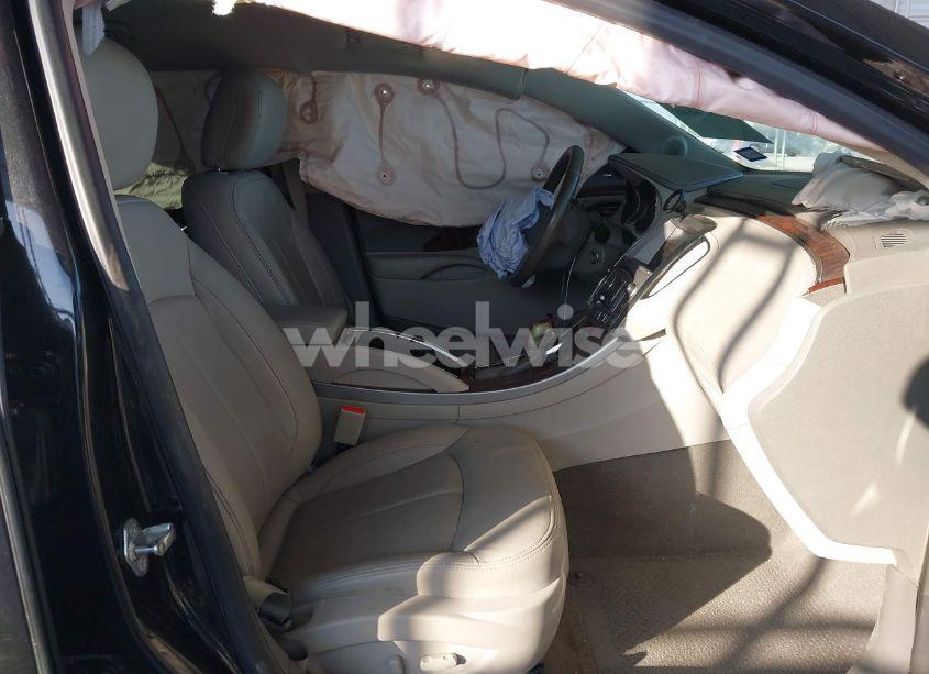 Photo 5 of 2013 Buick Lacrosse LEATHER GROUP (VIN 1G4GC5E36DF305703)