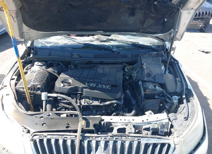 Photo 9 of 2013 Buick Lacrosse LEATHER GROUP (VIN 1G4GC5E37DF171719)