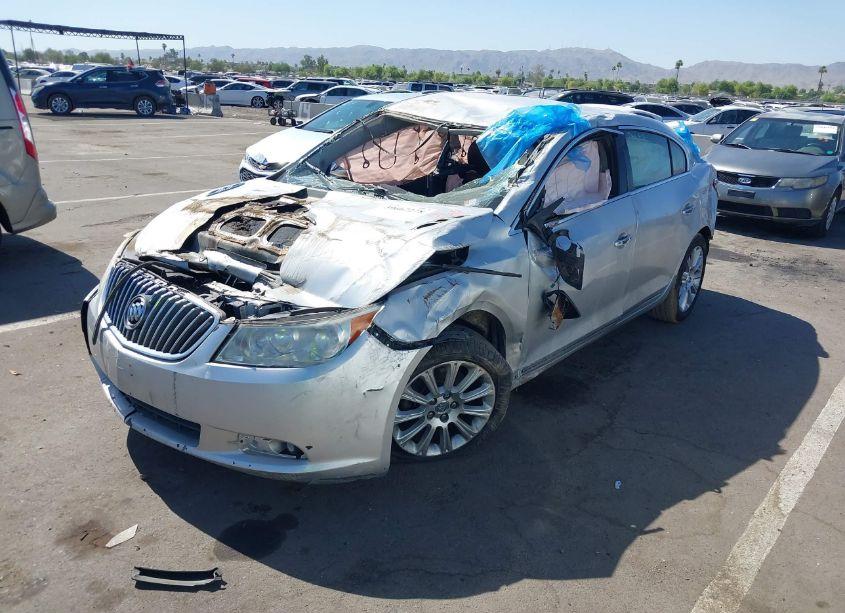 2013 Buick Lacrosse LEATHER GROUP (VIN 1G4GC5E37DF171719) main photo