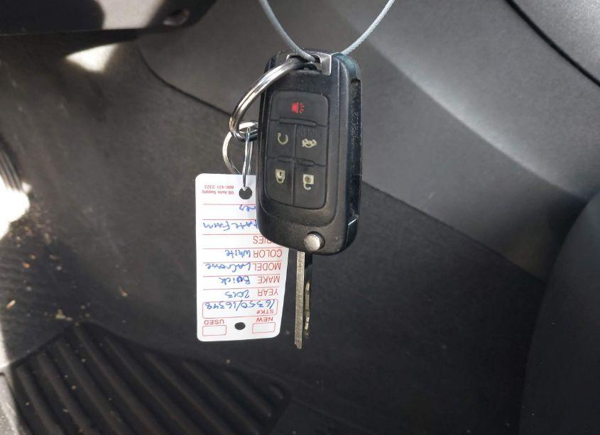 Photo 11 of 2013 Buick Lacrosse LEATHER GROUP (VIN 1G4GC5E37DF309534)