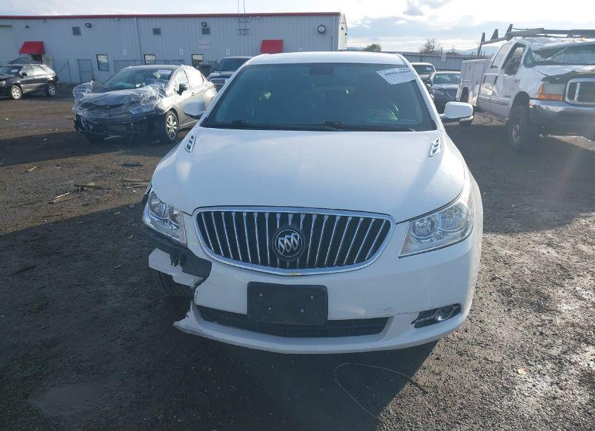 Photo 12 of 2013 Buick Lacrosse LEATHER GROUP (VIN 1G4GC5E37DF309534)