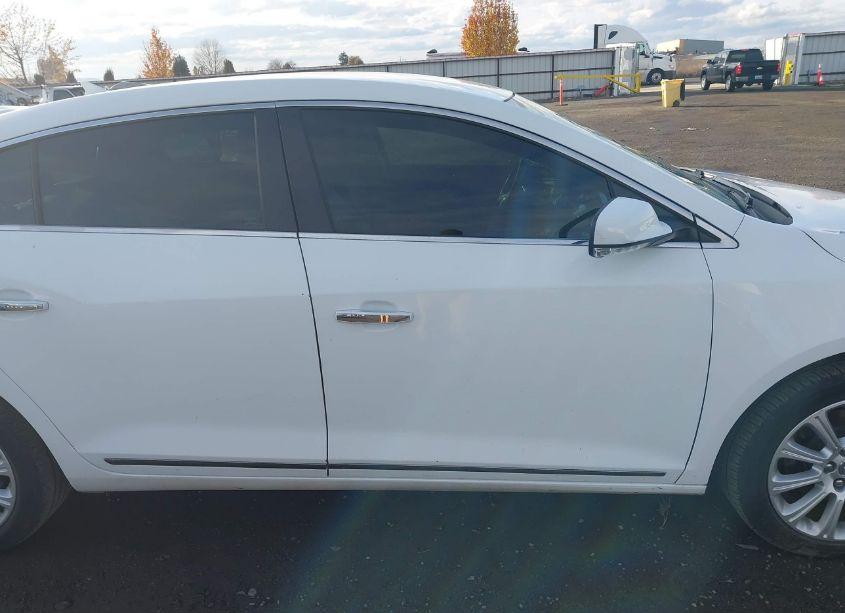 Photo 13 of 2013 Buick Lacrosse LEATHER GROUP (VIN 1G4GC5E37DF309534)