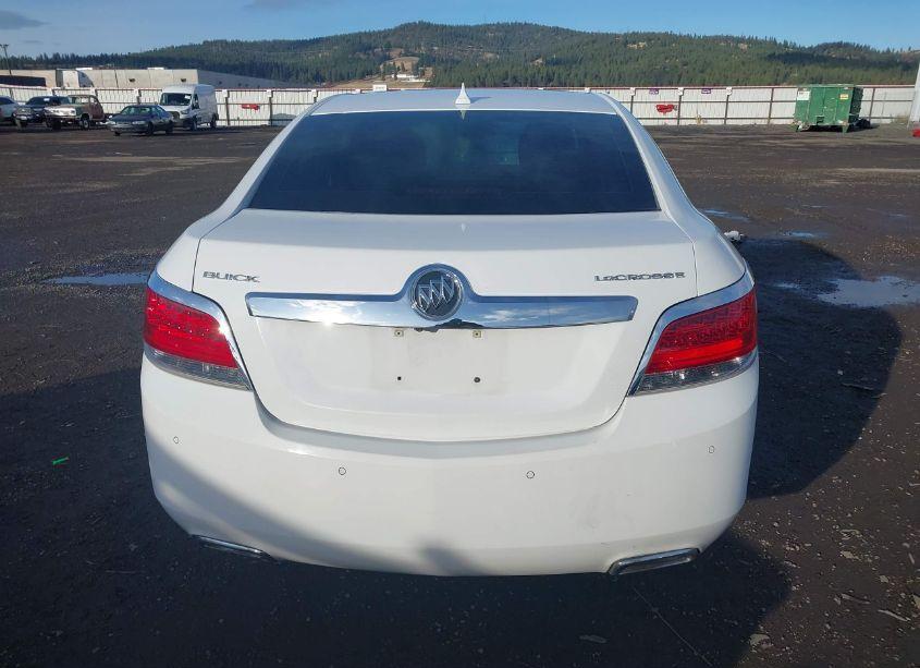 Photo 16 of 2013 Buick Lacrosse LEATHER GROUP (VIN 1G4GC5E37DF309534)