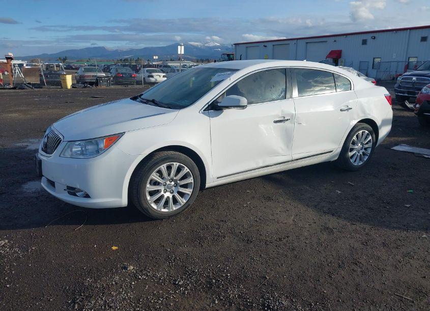 Photo 2 of 2013 Buick Lacrosse LEATHER GROUP (VIN 1G4GC5E37DF309534)