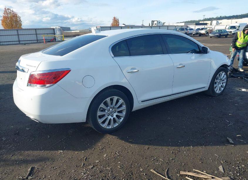 Photo 4 of 2013 Buick Lacrosse LEATHER GROUP (VIN 1G4GC5E37DF309534)