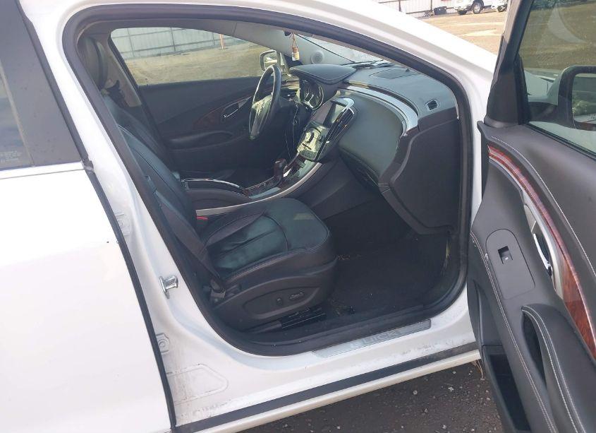 Photo 5 of 2013 Buick Lacrosse LEATHER GROUP (VIN 1G4GC5E37DF309534)