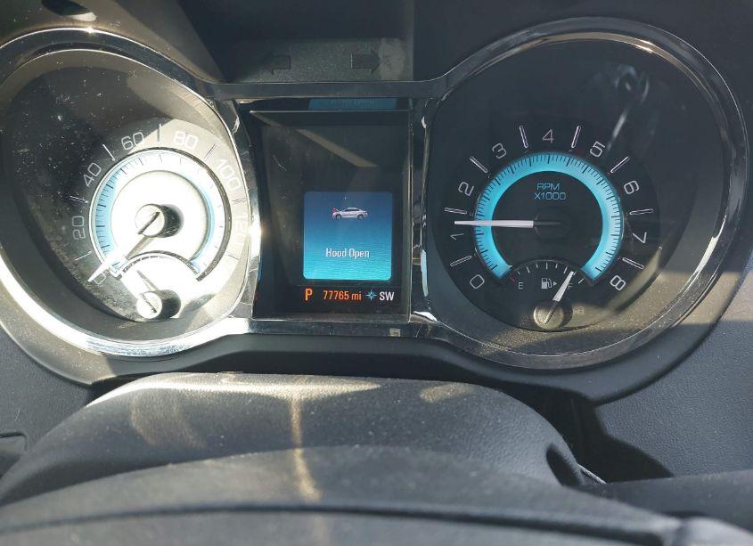 Photo 7 of 2013 Buick Lacrosse LEATHER GROUP (VIN 1G4GC5E37DF309534)