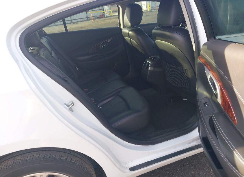 Photo 8 of 2013 Buick Lacrosse LEATHER GROUP (VIN 1G4GC5E37DF309534)