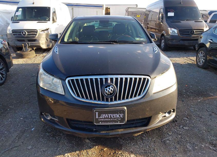 Photo 12 of 2013 Buick Lacrosse LEATHER GROUP (VIN 1G4GC5E37DF331047)