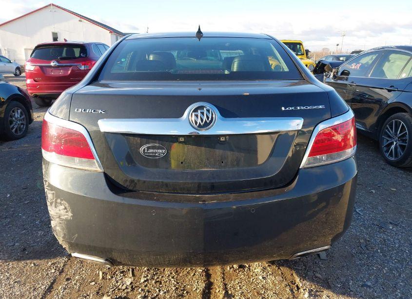 Photo 16 of 2013 Buick Lacrosse LEATHER GROUP (VIN 1G4GC5E37DF331047)