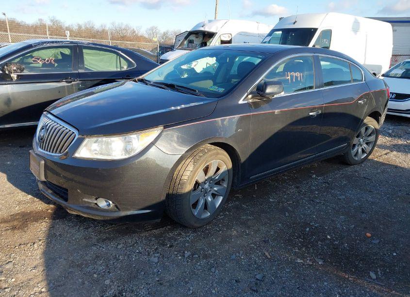 Photo 2 of 2013 Buick Lacrosse LEATHER GROUP (VIN 1G4GC5E37DF331047)