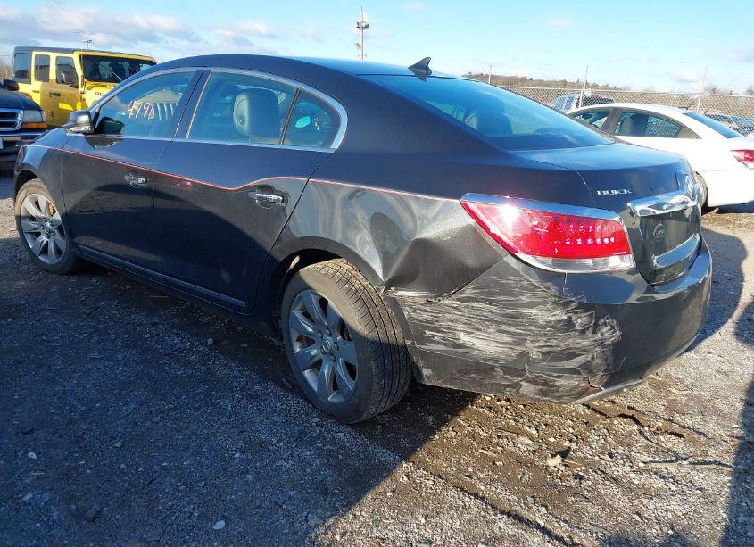 Photo 3 of 2013 Buick Lacrosse LEATHER GROUP (VIN 1G4GC5E37DF331047)