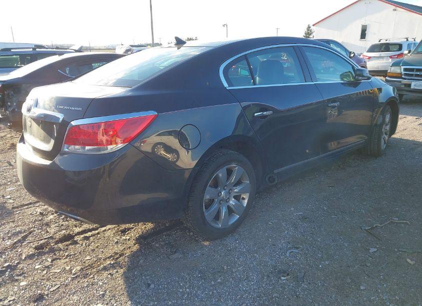 Photo 4 of 2013 Buick Lacrosse LEATHER GROUP (VIN 1G4GC5E37DF331047)